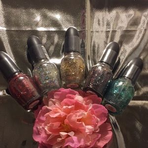 Set of Tinsel Town Sephora Nail Polishes 💅🏻💅🏻